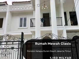 Maison 3 chambre à vendre à Duren Sawit, Jakarta, Duren Sawit