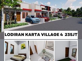 2 Bedroom House for sale in Manisrenggo, Klaten, Manisrenggo