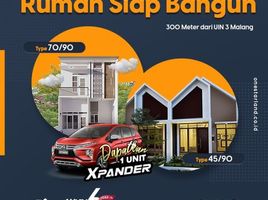 2 Kamar Vila for sale in Dau, Malang Regency, Dau