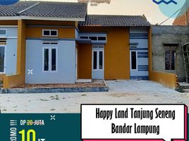 2 Kamar Rumah for sale in Lampung, Sukarame, Bandar Lampung, Lampung