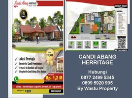 4 Kamar Rumah for sale in Berbah, Sleman, Berbah