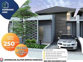 2 Bedroom House for sale in Jagonalan, Klaten, Jagonalan