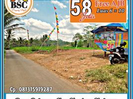  Land for sale in Kepanjen, Malang Regency, Kepanjen