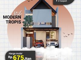 3 Bedroom House for sale in Cimahi Utara, Bandung, Cimahi Utara