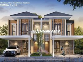 3 Kamar Rumah for sale in Karawang, West Jawa, Telukjambe, Karawang