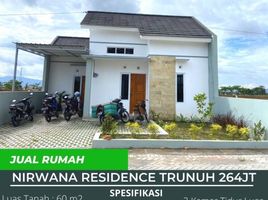 2 Kamar Rumah for sale in Klaten Selatan, Klaten, Klaten Selatan