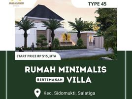 2 Bedroom Villa for sale in Sidomukti, Salatiga, Sidomukti