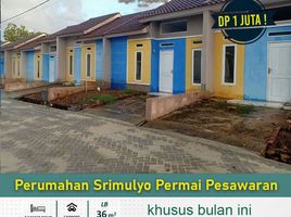 2 Kamar Vila for sale in Lampung, Sukarame, Bandar Lampung, Lampung