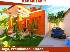 2 Bedroom House for sale in Prambanan, Klaten, Prambanan