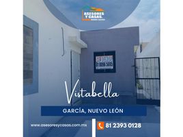 2 Schlafzimmer Haus zu verkaufen in Garcia, Nuevo Leon, Garcia
