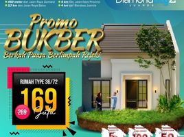 2 Bedroom House for sale in Buduran, Sidoarjo, Buduran