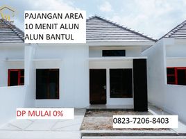 2 Kamar Rumah for sale in Bantul, Yogyakarta, Pajangan, Bantul