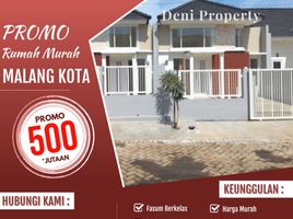 2 Kamar Vila for sale in Dau, Malang Regency, Dau