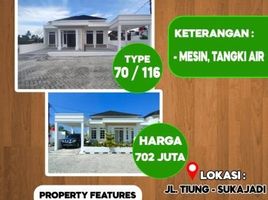 4 Kamar Rumah for sale in Pekan Baru, Riau, Tampan, Pekan Baru