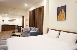 Cho thuê căn hộ, 1 PN, 45 m², Sơn Trà