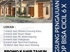 2 Kamar Rumah for sale in Pakisaji, Malang Regency, Pakisaji