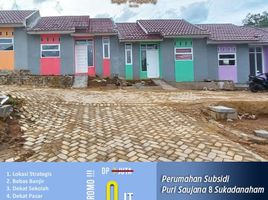 2 Kamar Vila for sale in Lampung, Sukarame, Bandar Lampung, Lampung