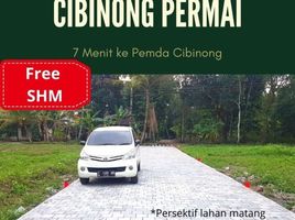  Land for sale in Cibinong, Bogor, Cibinong