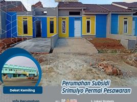 2 Kamar Rumah for sale in Lampung, Sukarame, Bandar Lampung, Lampung