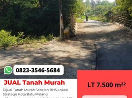  Land for sale in Batu, Malang Regency, Batu