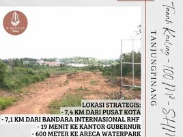  Land for sale in Tanjung Pinang Bara, Kepulauan Riau, Tanjung Pinang Bara