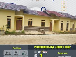 2 Bedroom House for sale in Lampung, Tanjung Karang Tim, Bandar Lampung, Lampung