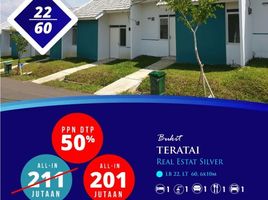 1 Bedroom House for sale in Cileungsi, Bogor, Cileungsi