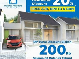 2 Bedroom House for sale in Lemahabang, Bekasi, Lemahabang