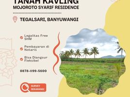  Land for sale in Banyuwangi, East Jawa, Gambiran, Banyuwangi