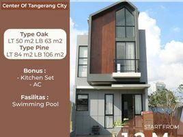 2 Bedroom House for sale in Tangerang, Banten, Tangerang