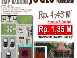 4 Bedroom House for sale in Seyegan, Sleman, Seyegan