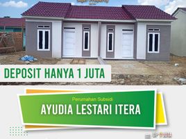 2 Kamar Rumah for sale in Lampung, Kedaton, Bandar Lampung, Lampung