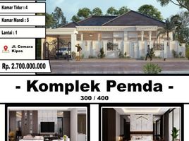 4 Bedroom House for sale in Tampan, Pekan Baru, Tampan