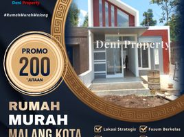 2 Kamar Rumah for sale in Pakis, Malang Regency, Pakis