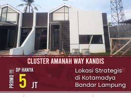 2 Bedroom House for sale in Bandar Lampung, Lampung, Sukarame, Bandar Lampung