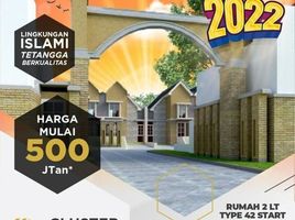 2 Kamar Rumah for sale in Jatiasih, Bekasi, Jatiasih