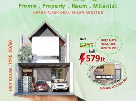 3 Bedroom House for sale in Cimahi Utara, Bandung, Cimahi Utara