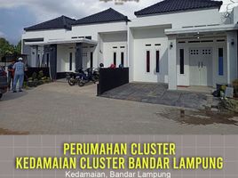 2 Bedroom House for sale in Lampung, Sukarame, Bandar Lampung, Lampung