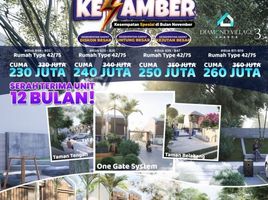 2 Kamar Rumah for sale in Buduran, Sidoarjo, Buduran