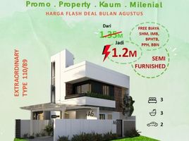 3 Kamar Rumah for sale in Sumurbandung, Bandung, Sumurbandung