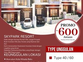 3 Bedroom House for sale in Bumiaji, Malang Regency, Bumiaji