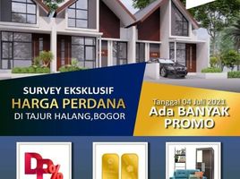 2 Bedroom House for sale in Pancoranmas, Bogor, Pancoranmas