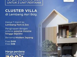 1 Bedroom House for sale in Bandung, West Jawa, Lembang, Bandung