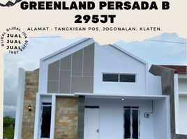 2 Bedroom House for sale in Jagonalan, Klaten, Jagonalan