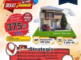 2 Bedroom House for sale in Sidoarjo, East Jawa, Sedati, Sidoarjo