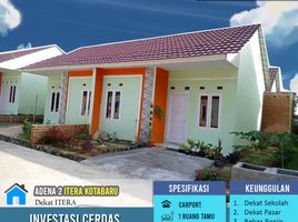 2 Bedroom House for sale in Lampung, Sukarame, Bandar Lampung, Lampung