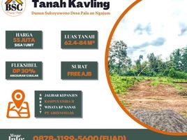  Tanah for sale in Malang Regency, East Jawa, Kepanjen, Malang Regency