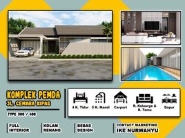 4 Bedroom House for sale in Pekan Baru, Riau, Tampan, Pekan Baru