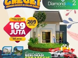 2 Kamar Rumah for sale in Buduran, Sidoarjo, Buduran