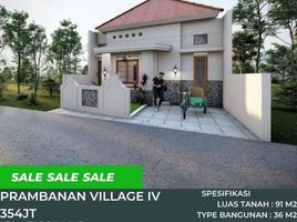 2 Bedroom House for sale in Prambanan, Klaten, Prambanan